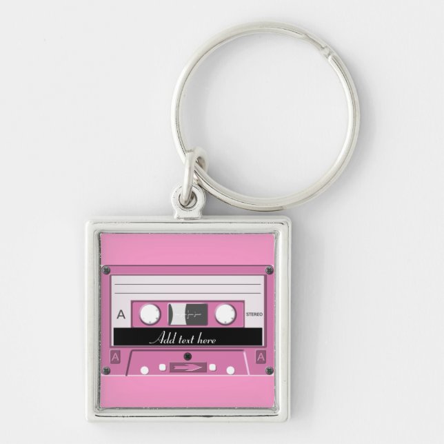 Porte-clés Cassette, Ancienne École_ (Devant)