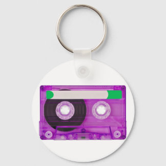 Porte-clés cassette audio compacte