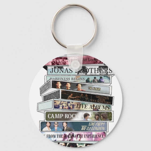 Porte-clés Cassettes Jonas Brother (Recto)