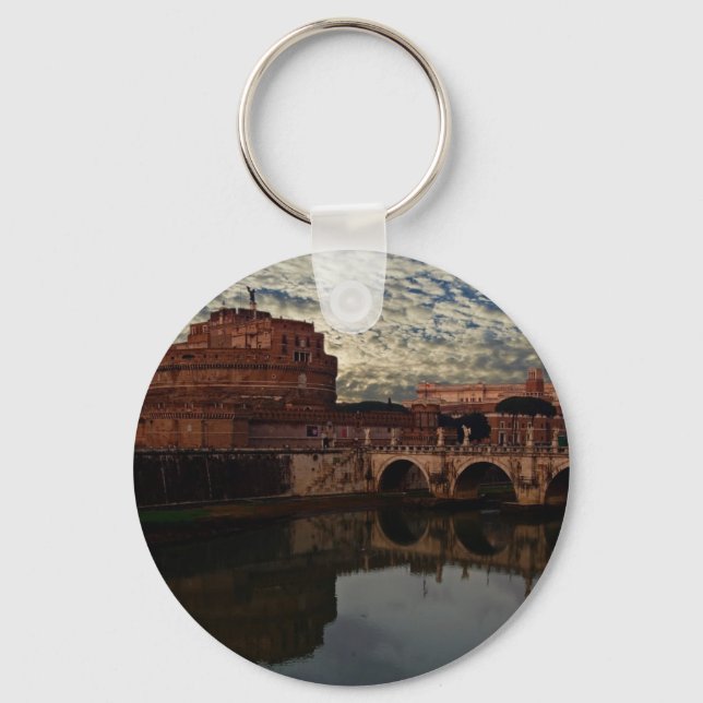 Porte-clés Castel Sant'Angelo (Recto)