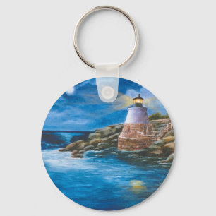 Porte-clés Castle Hill Lighthouse Keychain