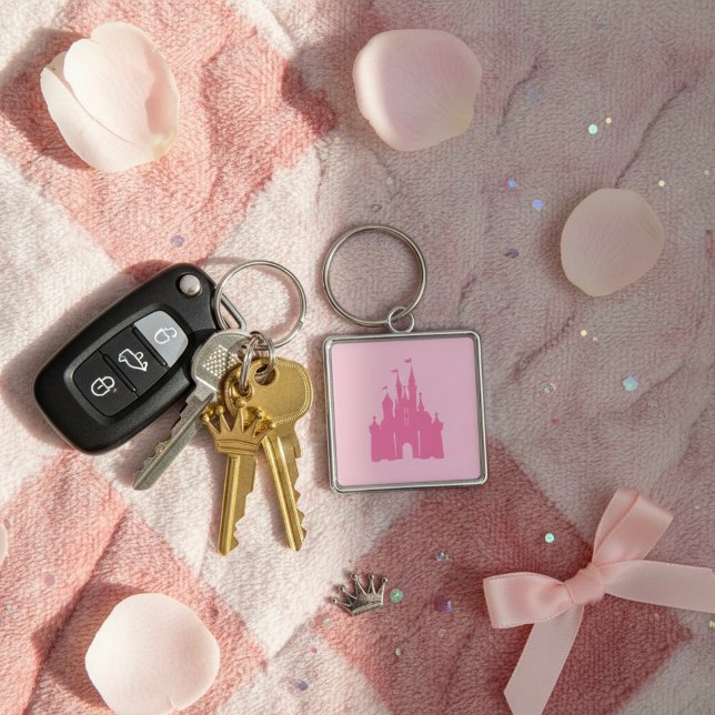 Porte-clés Castle Keychain (Créateur téléchargé)