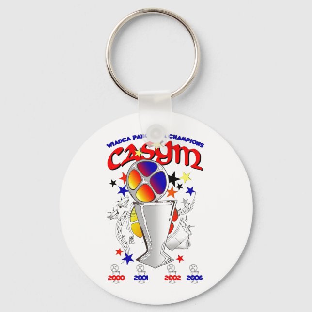 PORTE-CLÉS CASYM 2006 VICTORY PORTE - CLÉ (Recto)