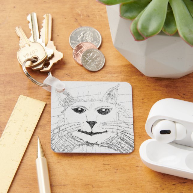 Porte-clés Cat (Bureau)