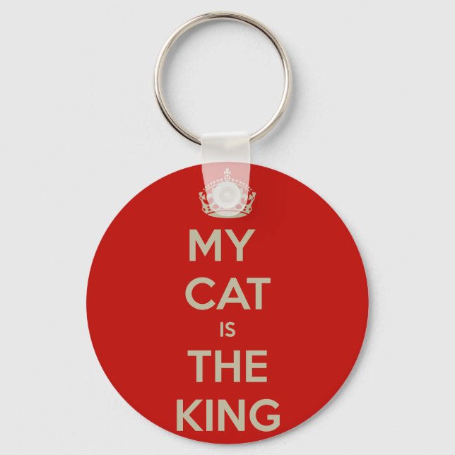 Porte-clés Cat (Recto)