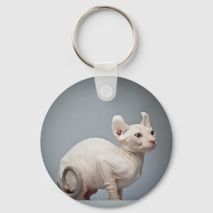 PORTE-CLÉS CAT CHAUVE