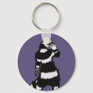 Porte-clés Cat éffrayant Créateur Squelette Masque crâne main