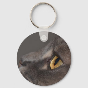 Porte-clés Cat Eye-Macro par Shirley Taylor