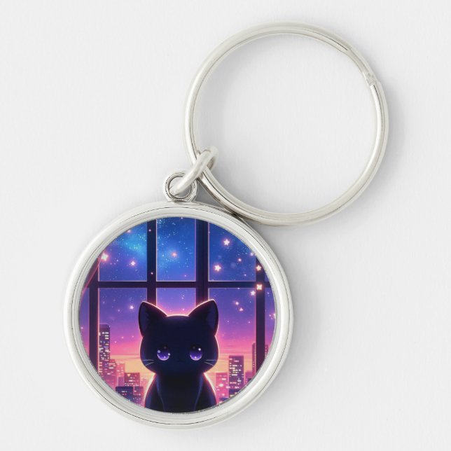 Porte-clés Cat keychain  (Devant)