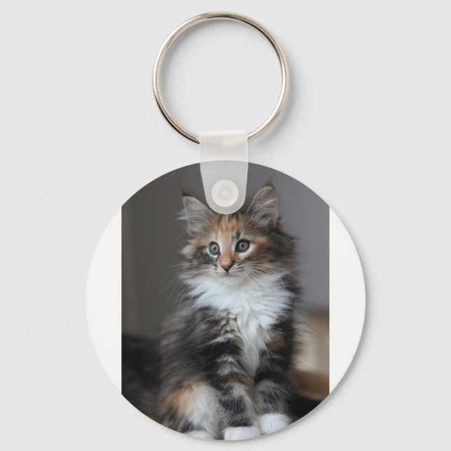 Porte-clés Cat Keychain (Recto)