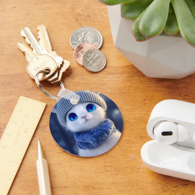 Porte-clés  cat  Keychain (Bureau)