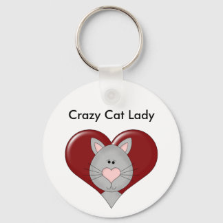 Porte-clés Cat personnalisable Valentine - Grey - Ajouter un