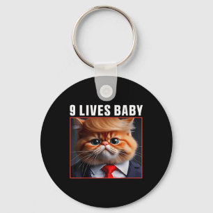 Porte-clés Cat Trump 9 Vit Bébé _1