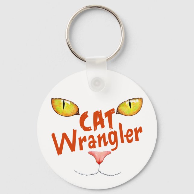 Porte-clés Cat Wrangler (Recto)