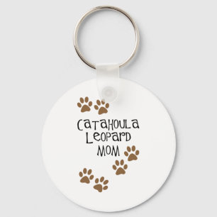 Porte-clés Catahoula Leopard Maman
