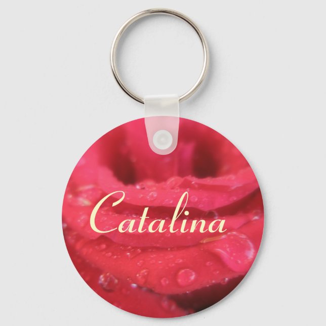 Porte-clés Catalina (Recto)
