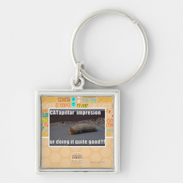 Porte-clés CATapillar (Devant)