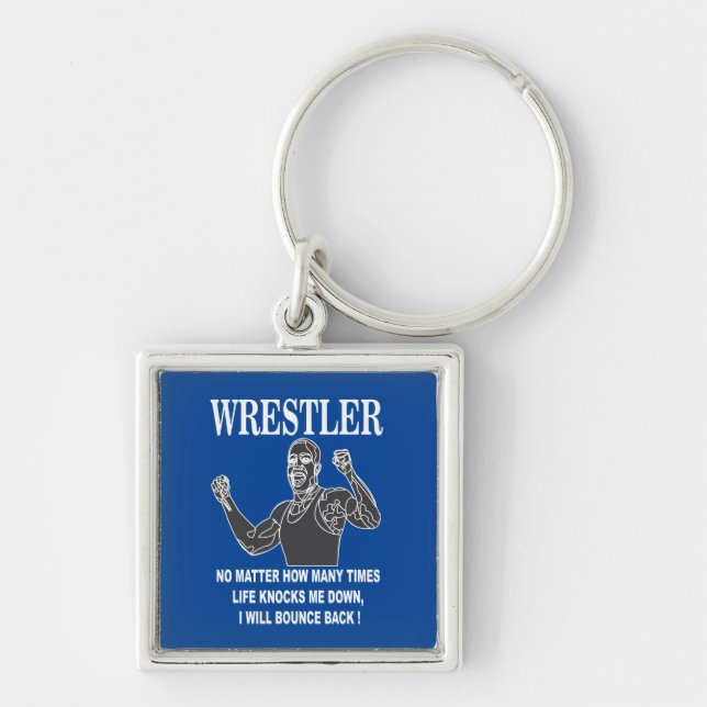 Porte-clés Catch Inspirational Wrestling  (Devant)