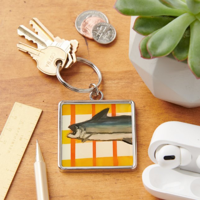 Porte-clés Catch of the Day (Bureau)