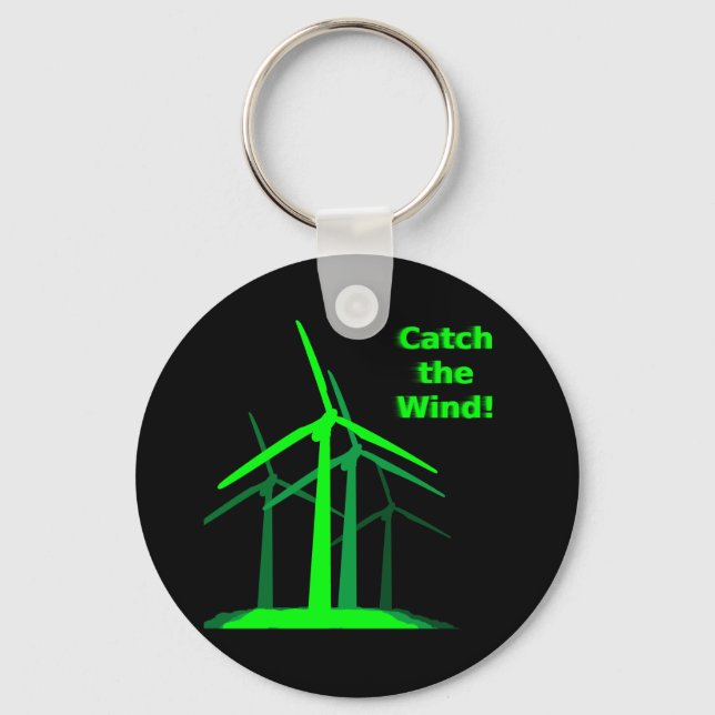 Porte-clés Catch The Wind! Keychain (Recto)