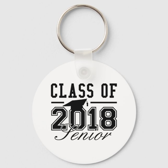 Porte-clés Catégorie 2018 Senior (Recto)