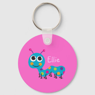 Porte-clés Caterpillar mignon