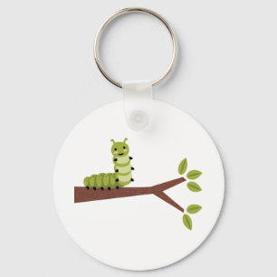 Porte-clés Caterpillar sur Twig