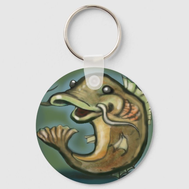 Porte-clés Catfish (Recto)