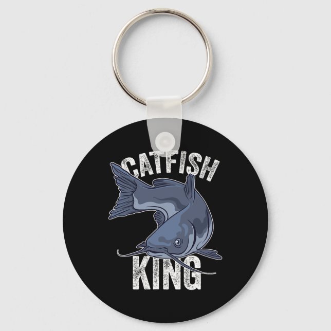 Porte-clés Catfish King Catfish Pêche pêche (Recto)