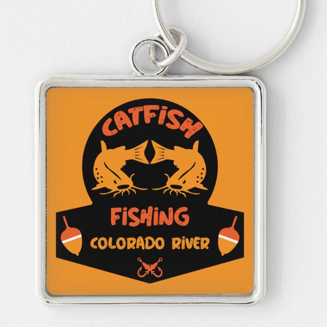 Porte-clés CatFishing Colorado (Devant)