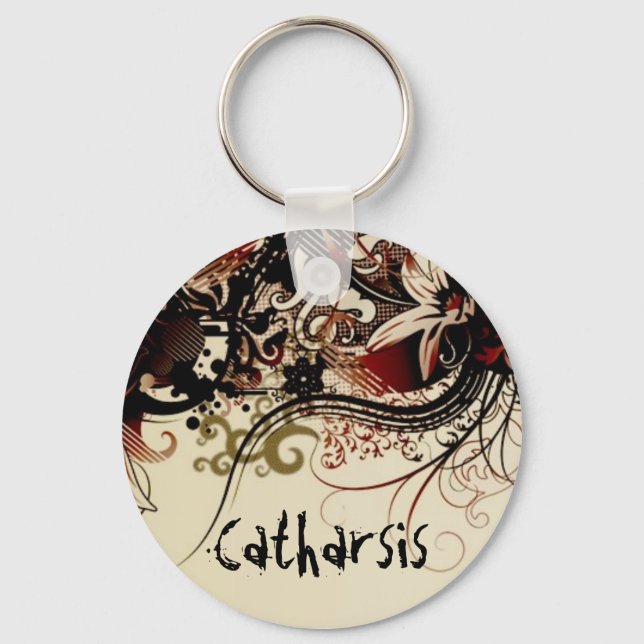 Porte-clés Catharsis Porte - clé (Recto)