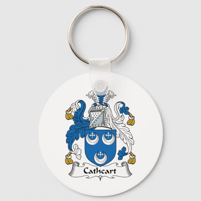 Porte-clés Cathcart Family Crest (Recto)