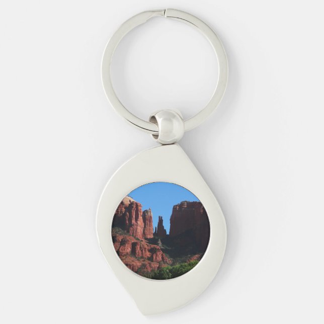 Porte-clés Cathedral Rock à Sedona Arizona Monument (Devant)