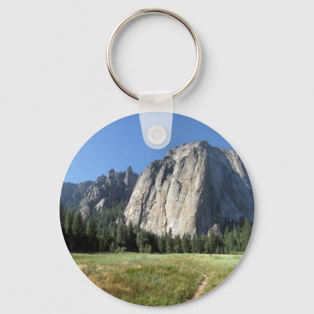 Porte-clés Cathedral Rocks - Yosemite (Recto)
