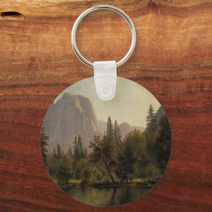 Porte-clés Cathedral Rocks, Yosemite Valley Albert Bierstadt