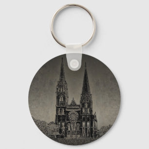 Porte-clés Cathédrale ancienne