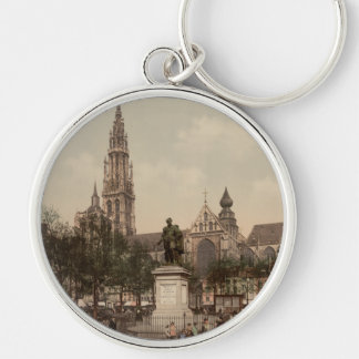 Porte-clés Cathédrale d'Anvers, Anvers, Belgique