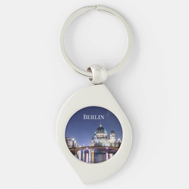 Porte-clés Cathédrale de Berlin à Berlin, Allemagne (Devant)
