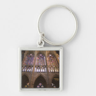 Porte-clés Cathédrale de Léon, vitraux intérieurs
