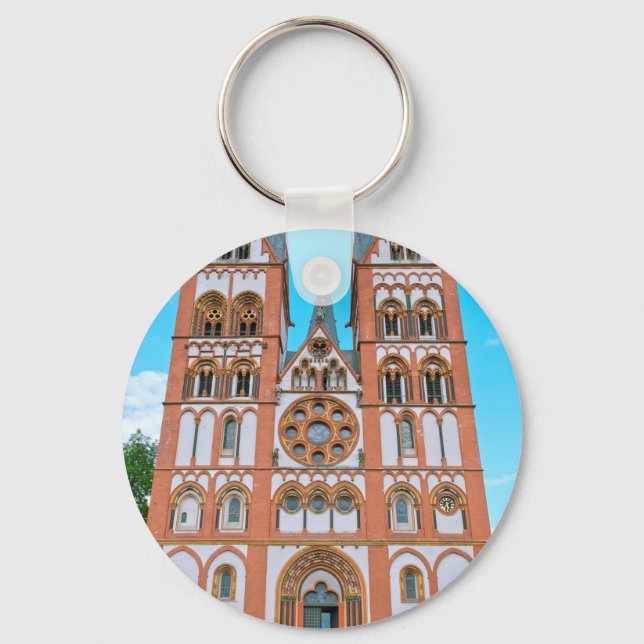 Porte-clés Cathédrale de Limburg (Recto)