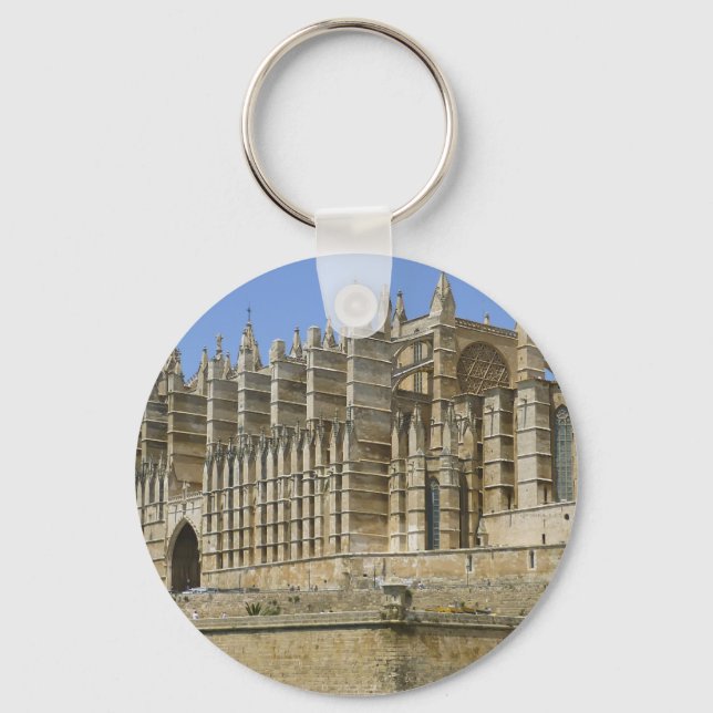 Porte-clés Cathédrale de Palma (Recto)