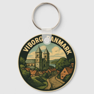 Porte-clés Cathédrale de Viborg Danemark