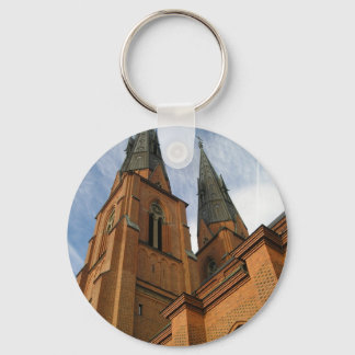 Porte-clés Cathédrale d'Uppsala Suède