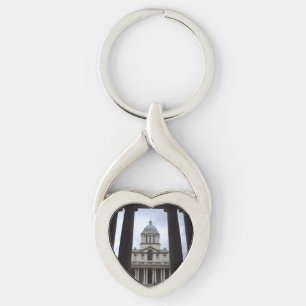 Porte-clés Cathédrale Heart Keychain