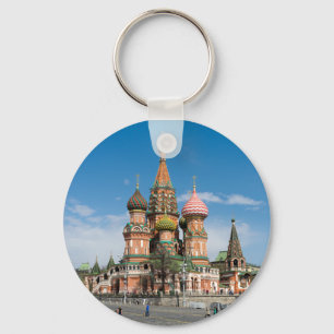 Porte-clés Cathédrale Saint-Basil à Moscow