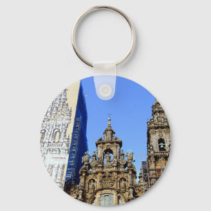 Porte-clés Cathédrale, Saint-Jacques-de-Compostelle, Espagne