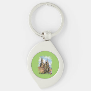 Porte-clés Cathédrale Santiago de Compostela (A La Corogne)