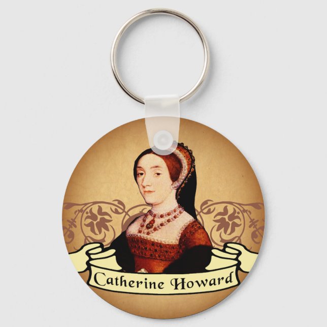 Porte-clés Catherine Howard Classic (Recto)