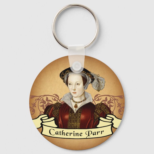 Porte-clés Catherine Parr (Recto)