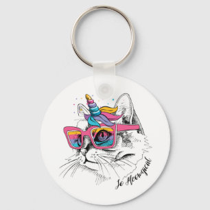 Porte-clés Caticorn   ainsi Meowgical